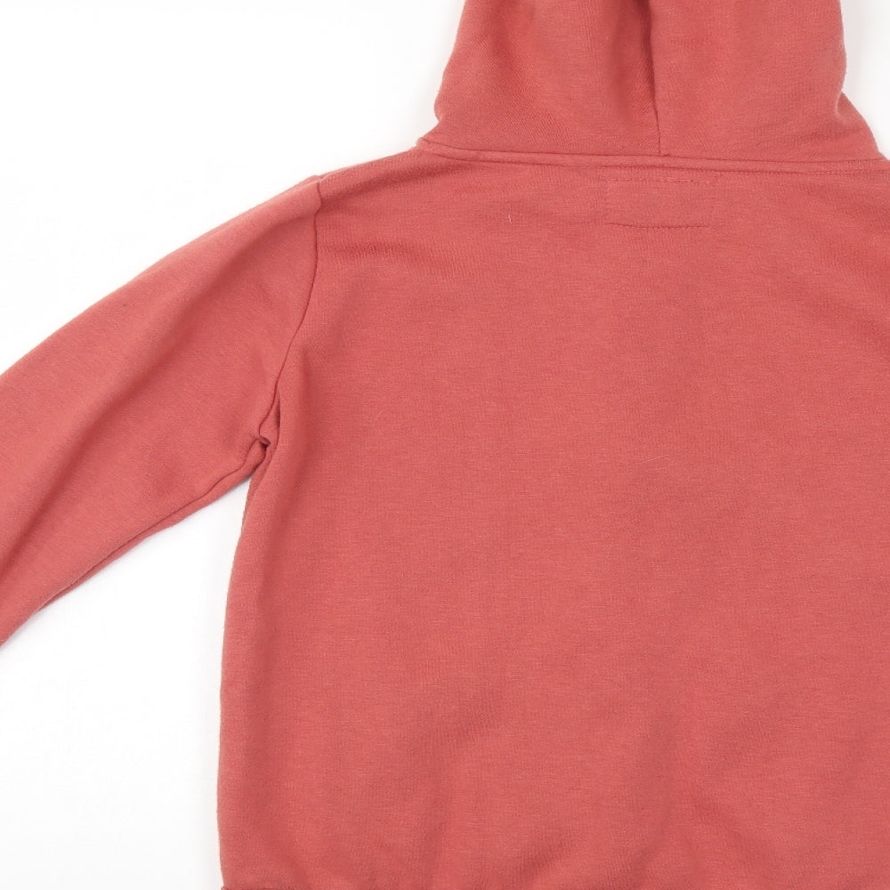 Primark Womens Brown   Full Zip Hoodie Size 6