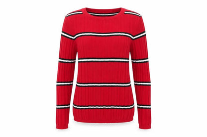 Womens UK Size 6 Primark Red Pullover Jumper