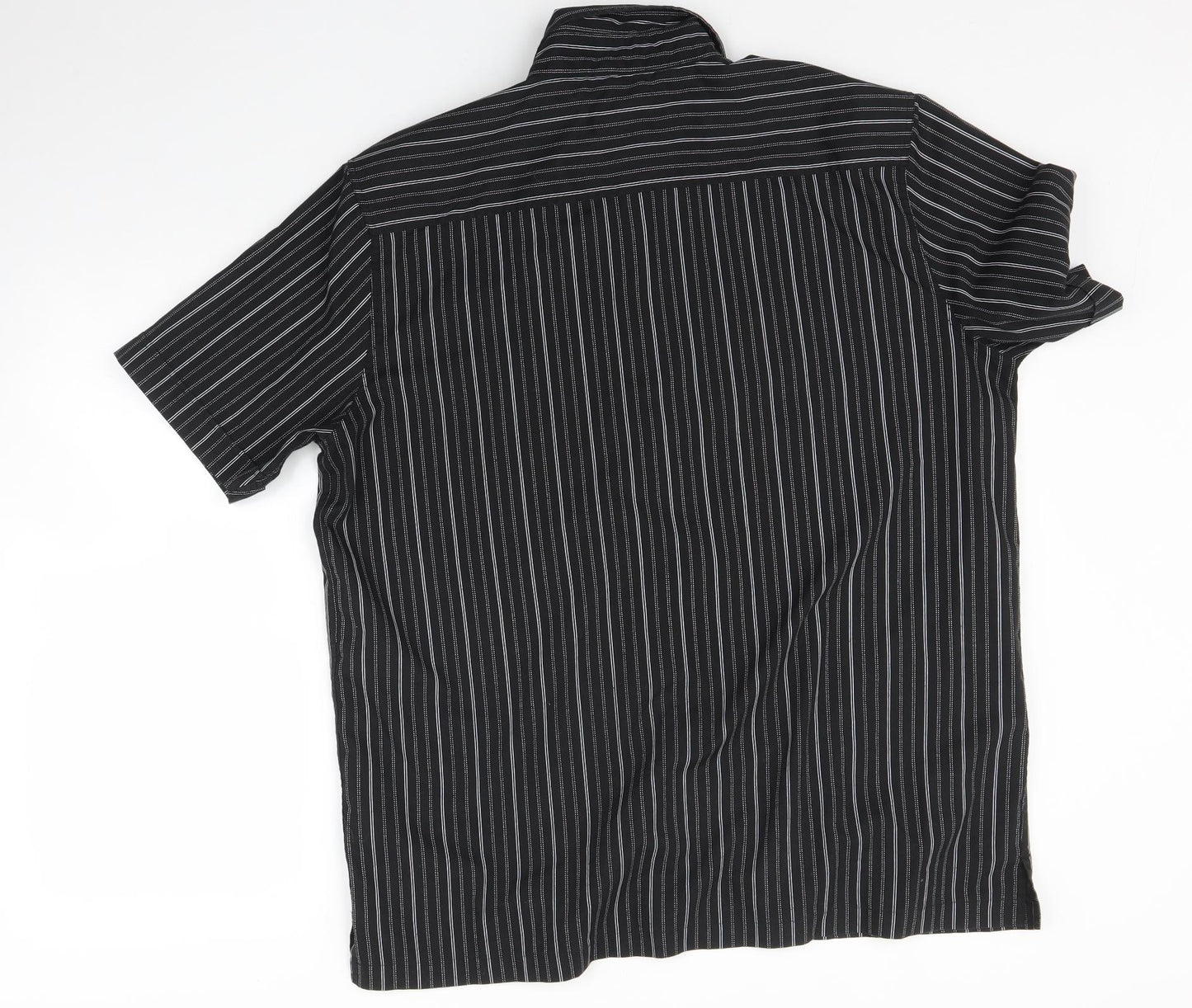 F&F Mens Multicoloured Striped   Button-Up Size L