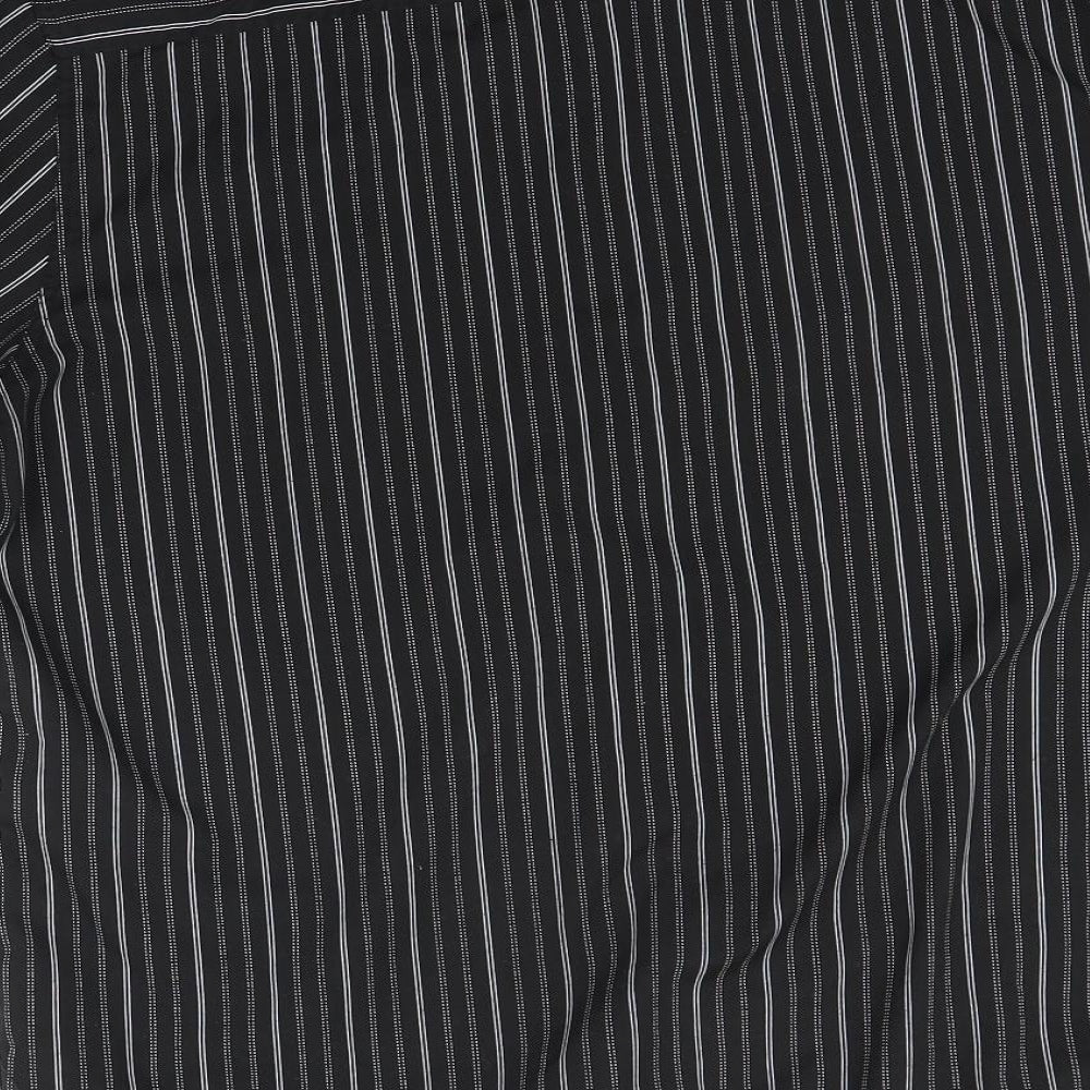 F&F Mens Multicoloured Striped   Button-Up Size L