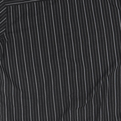 F&F Mens Multicoloured Striped   Button-Up Size L