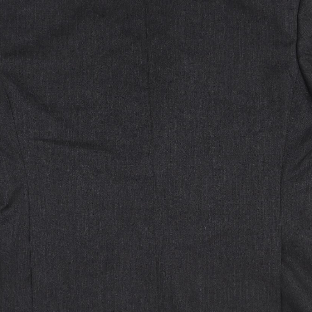 Mens UK Size  Preworn Regular Grey Suit Jacket