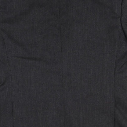 Mens UK Size  Preworn Regular Grey Suit Jacket
