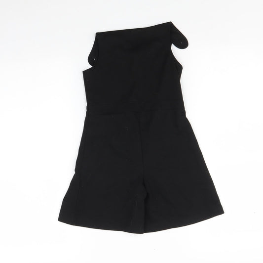 Pep&Co Girls Black   Playsuit One-Piece Size 3-4 Years