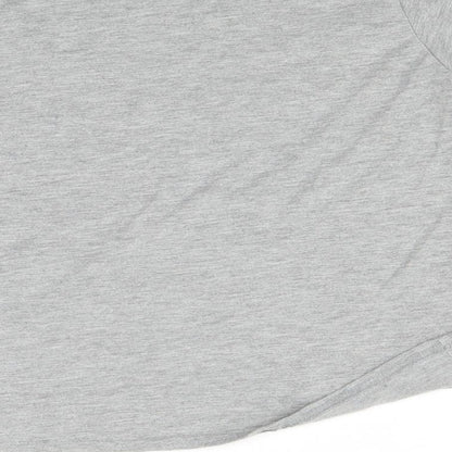 River Island Girls Grey   Basic T-Shirt Size 5-6 Years  - Chic 88