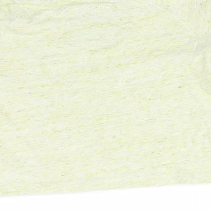 NEXT Baby Green   Basic T-Shirt Size 6-9 Months  - rabbit