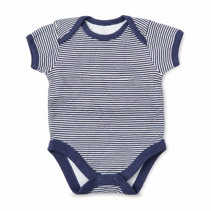 George Baby Multicoloured Striped  Romper One-Piece Size 0-3 Months