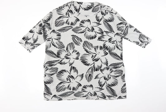 capsule Womens Grey   Basic T-Shirt Size 16