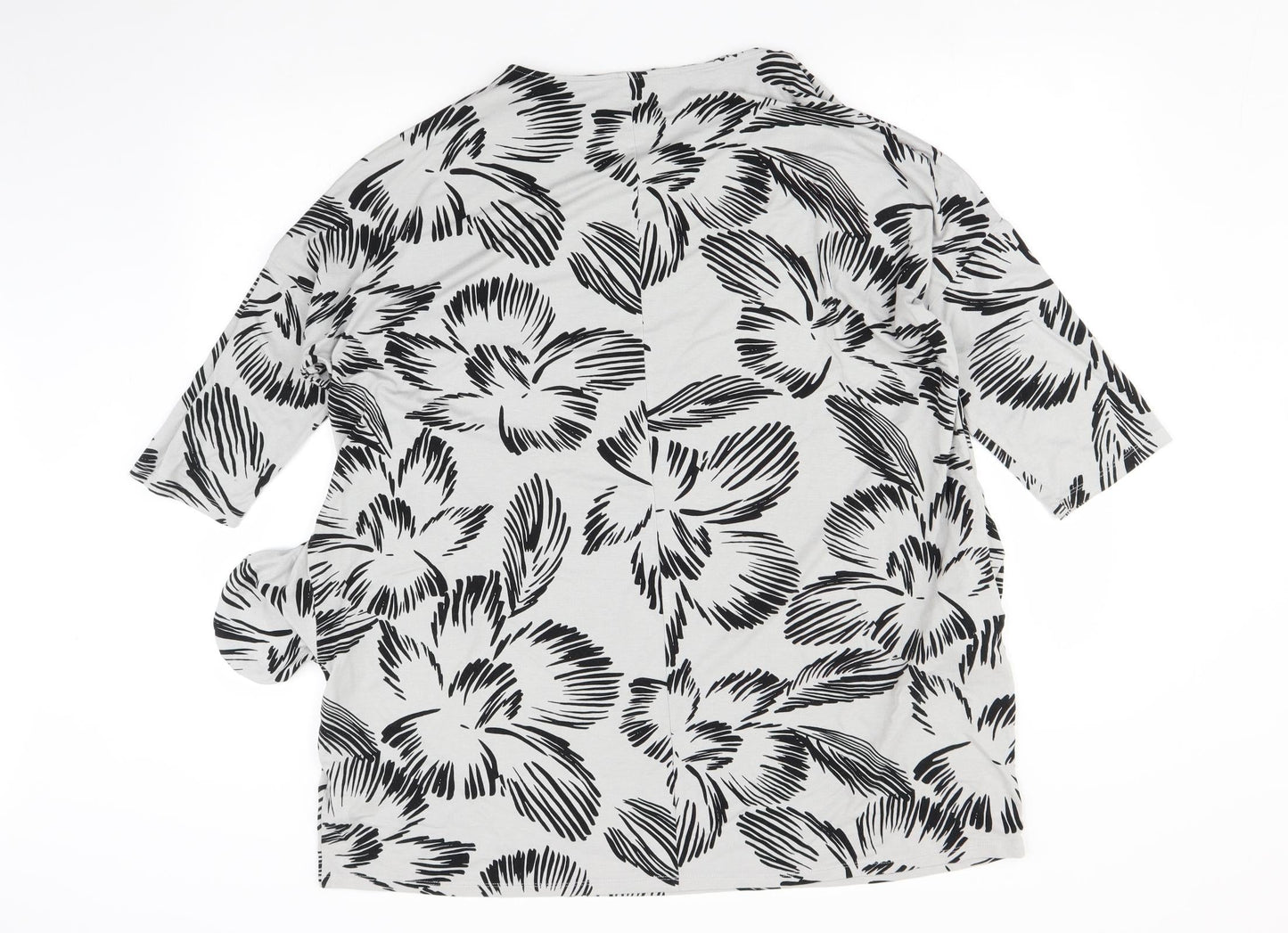 capsule Womens Grey   Basic T-Shirt Size 16