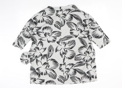 capsule Womens Grey   Basic T-Shirt Size 16