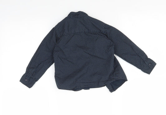 Primark Boys Blue Polka Dot   Button-Up Size 2-3 Years