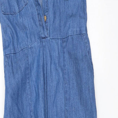 I Love Girlswear Girls Blue   Jumpsuit One-Piece Size 10 Years
