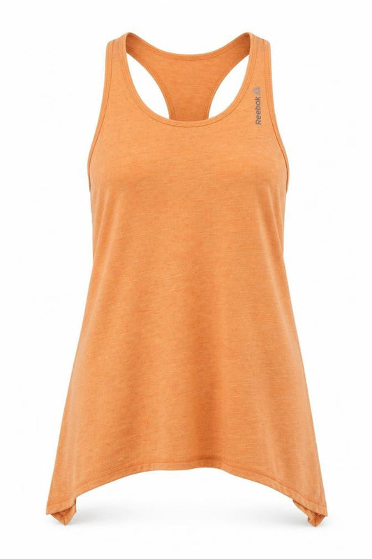 Womens UK Size S Reebok Orange  Tank