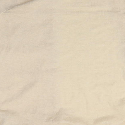 Womens UK Size M New Look Beige Cardigan Jumper