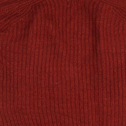 Womens UK Size M NEXT Orange Cardigan Jumper