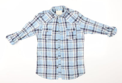 Mens UK Size S River Island Multicoloured  Button-Up Long Sleeve Casual Shirt