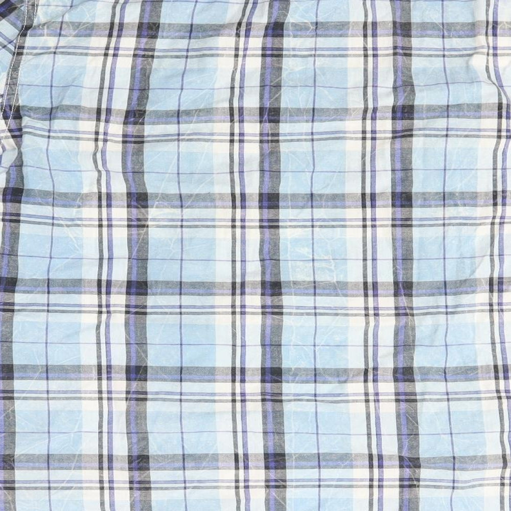Mens UK Size S River Island Multicoloured  Button-Up Long Sleeve Casual Shirt