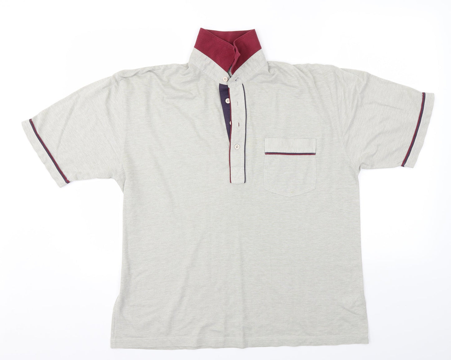 Berkertex Mens Multicoloured    Polo Size M