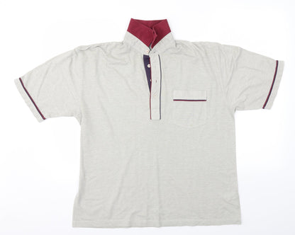 Berkertex Mens Multicoloured    Polo Size M