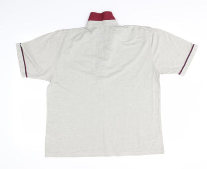 Berkertex Mens Multicoloured    Polo Size M