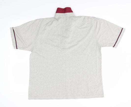 Berkertex Mens Multicoloured    Polo Size M