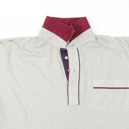 Berkertex Mens Multicoloured    Polo Size M