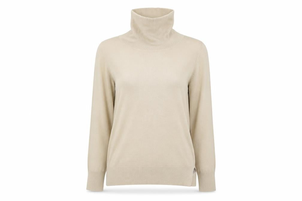 Bonmarché Womens Beige Pullover Jumper Size L