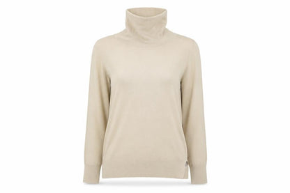 Bonmarché Womens Beige Pullover Jumper Size L
