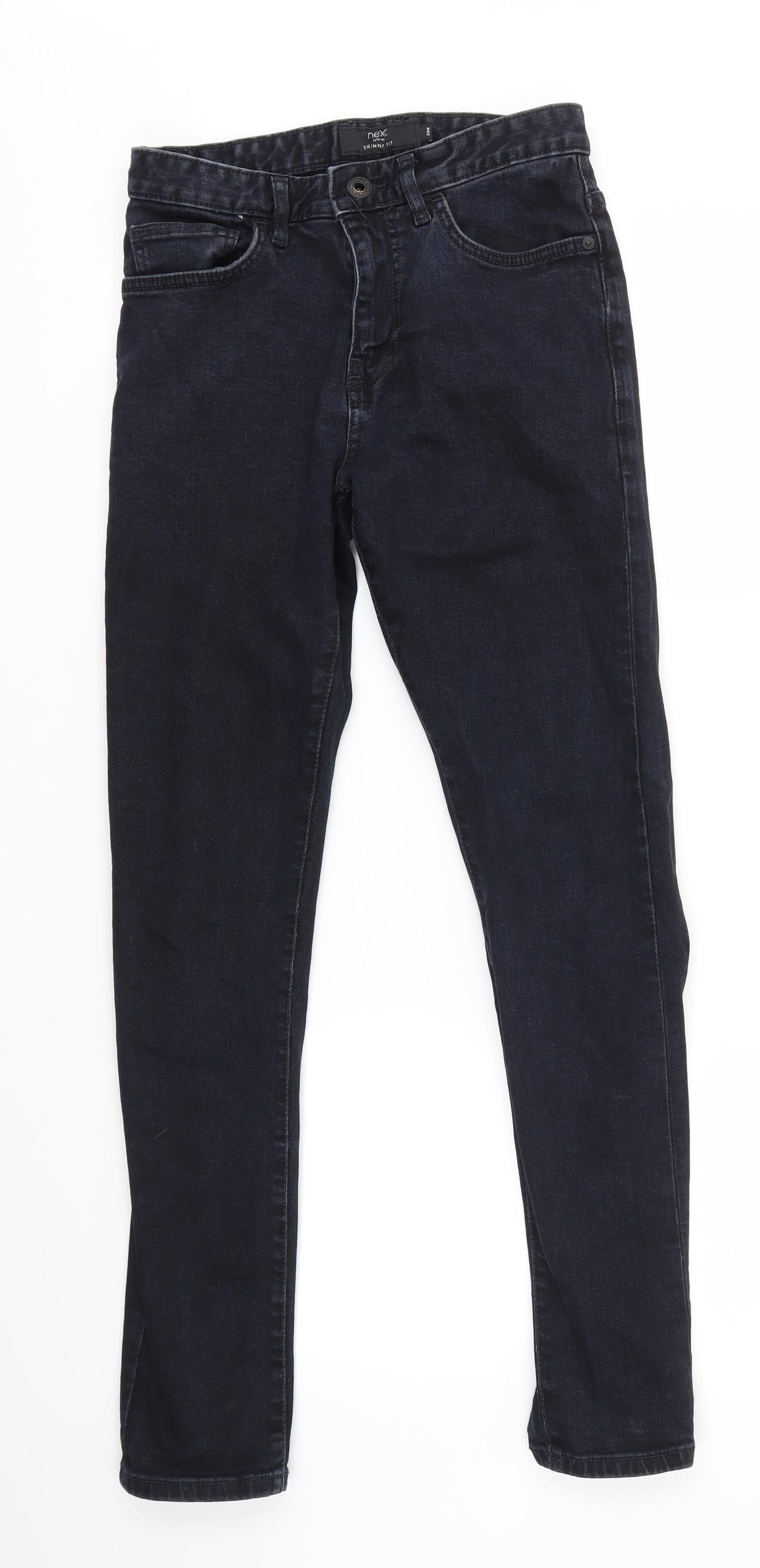 NEXT Womens Grey   Skinny Jeans Size 28 in L30 in