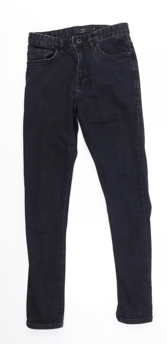 NEXT Womens Grey   Skinny Jeans Size 28 in L30 in