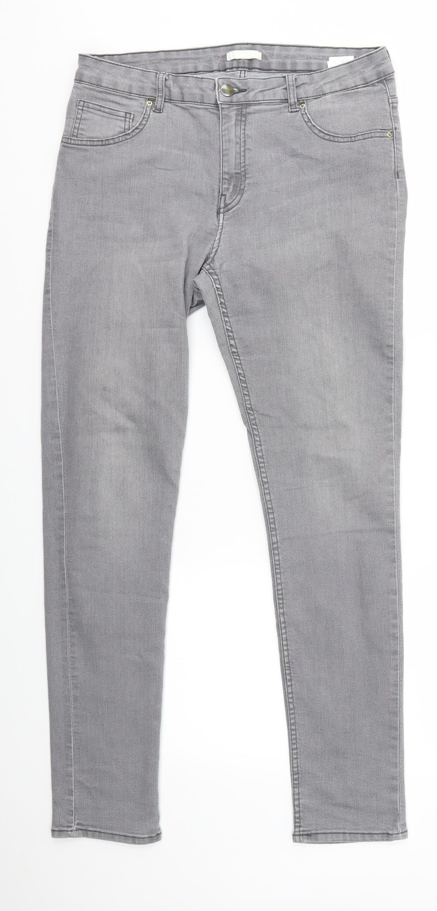Womens UK Size  H&M  Jegging Grey Jeans