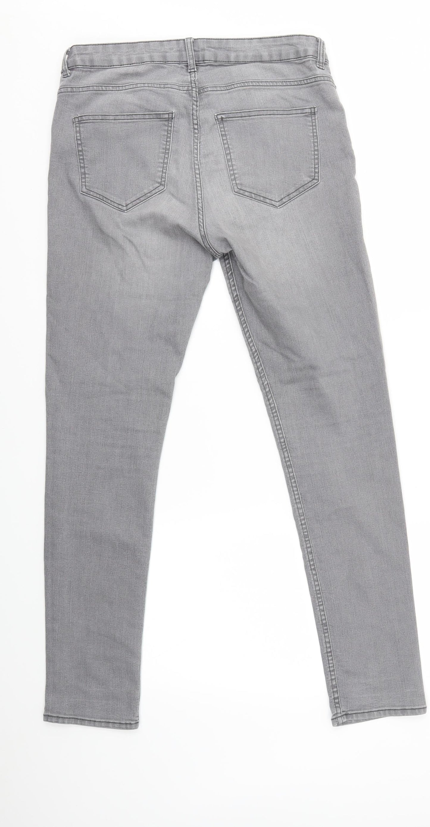 Womens UK Size  H&M  Jegging Grey Jeans