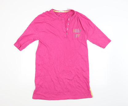 TU Womens Pink    Pyjama Top Size 12