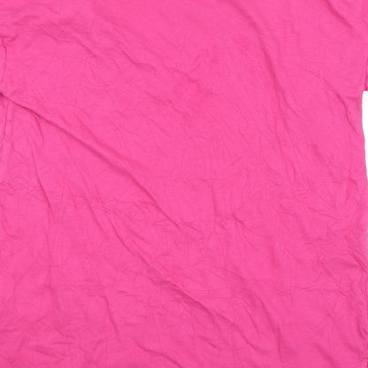 TU Womens Pink    Pyjama Top Size 12