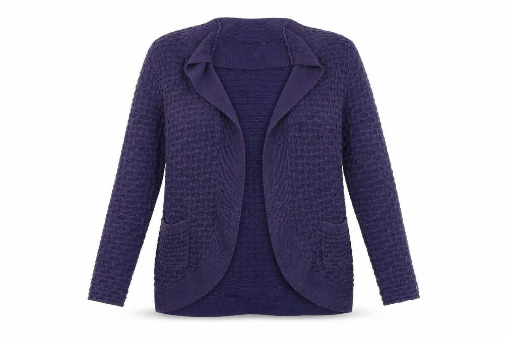 Womens UK Size XL Gap Purple Cardigan Jumper