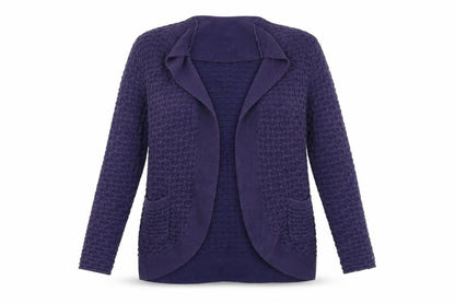 Womens UK Size XL Gap Purple Cardigan Jumper