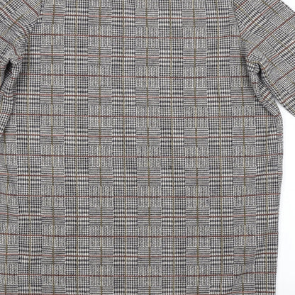 TU Womens Multicoloured Check  Pullover Jumper Size 14