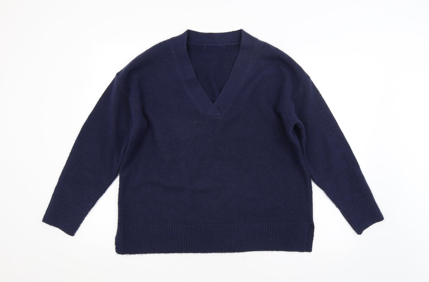 Nutmeg Womens Blue   Pullover Jumper Size 14