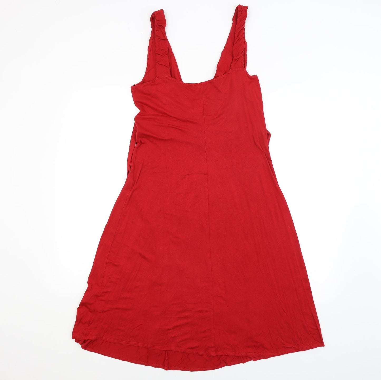 George Womens Red   A-Line  Size 12