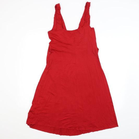 George Womens Red   A-Line  Size 12