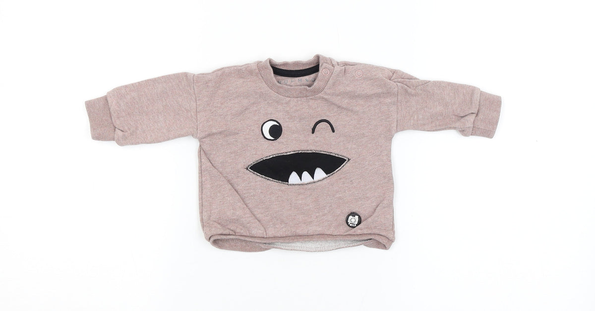 Nutmeg Baby Purple   Pullover Jumper Size 0-3 Months