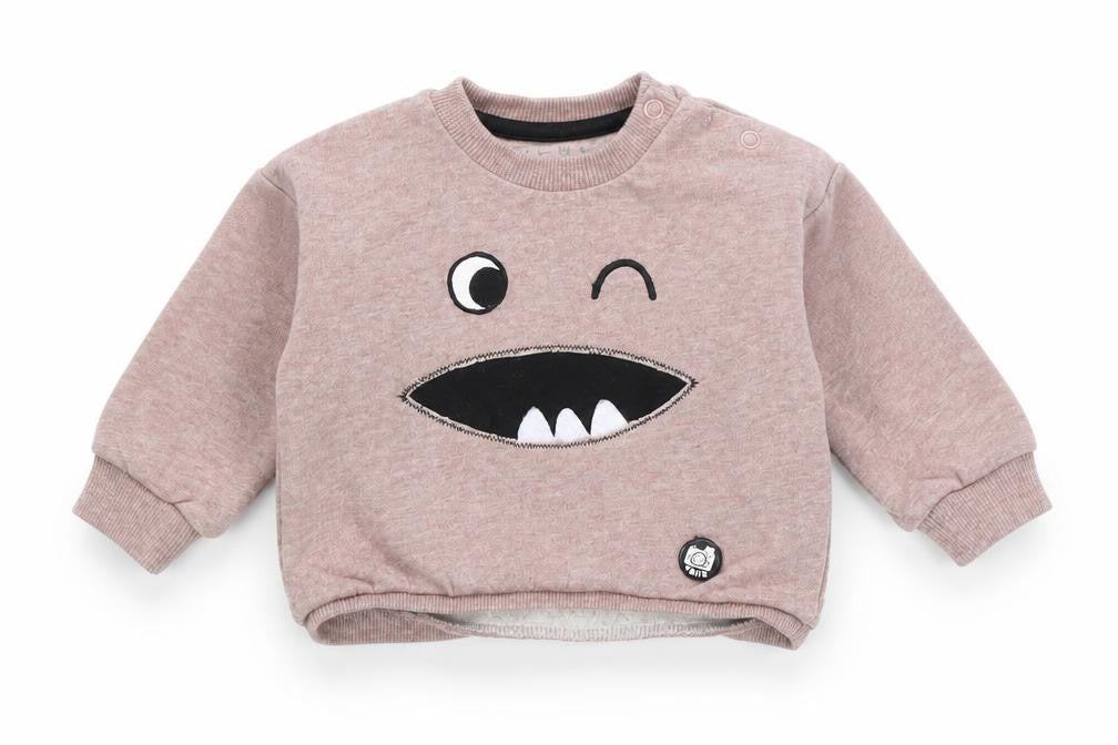 Nutmeg Baby Purple   Pullover Jumper Size 0-3 Months