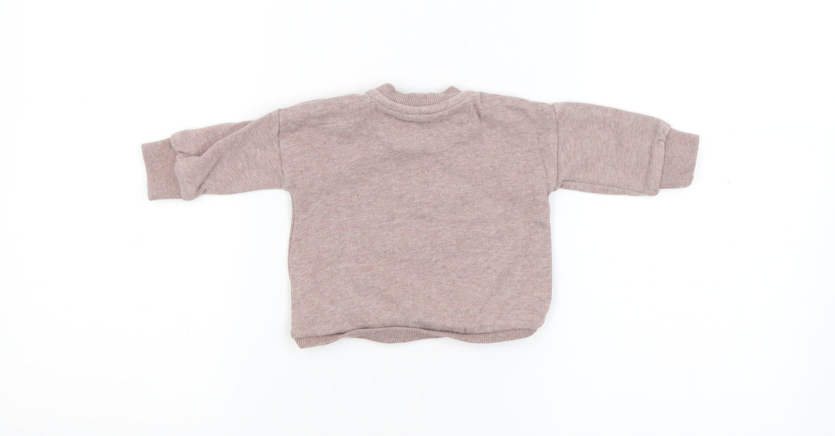 Nutmeg Baby Purple   Pullover Jumper Size 0-3 Months
