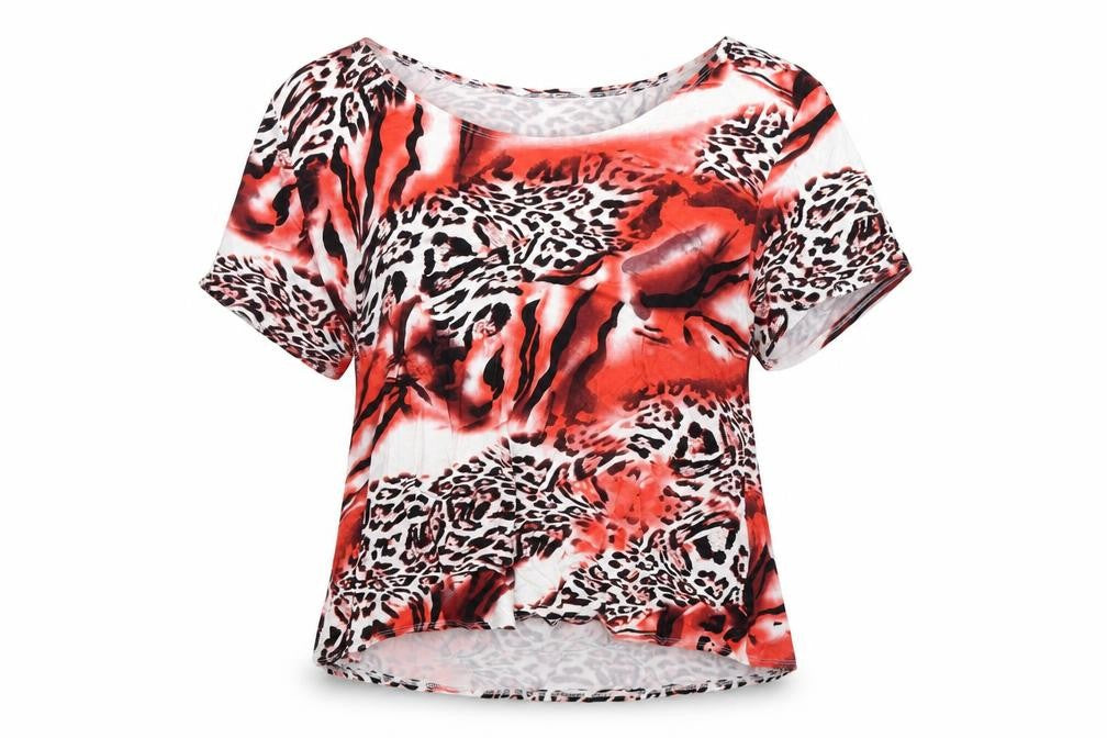 Womens UK Size XL Saloos Multicoloured Basic Blouse