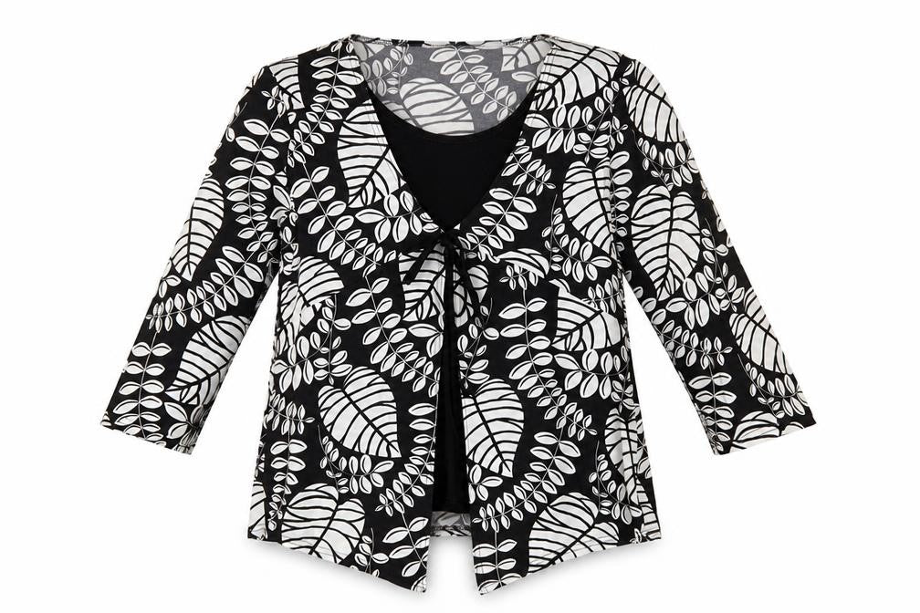 Womens UK Size 16 Preworn Multicoloured Basic Blouse
