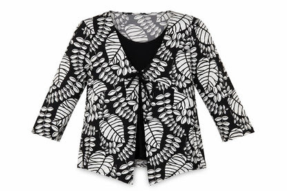 Womens UK Size 16 Preworn Multicoloured Basic Blouse
