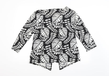 Womens UK Size 16 Preworn Multicoloured Basic Blouse