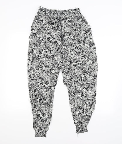 LIU LI Womens Multicoloured Paisley  Bloomer Trousers  L27 in