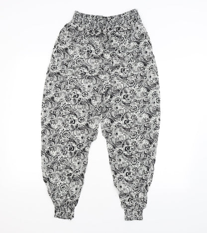LIU LI Womens Multicoloured Paisley  Bloomer Trousers  L27 in