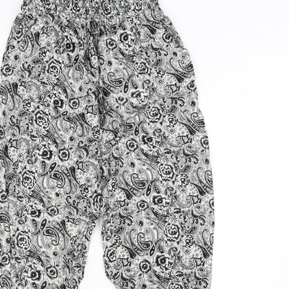 LIU LI Womens Multicoloured Paisley  Bloomer Trousers  L27 in